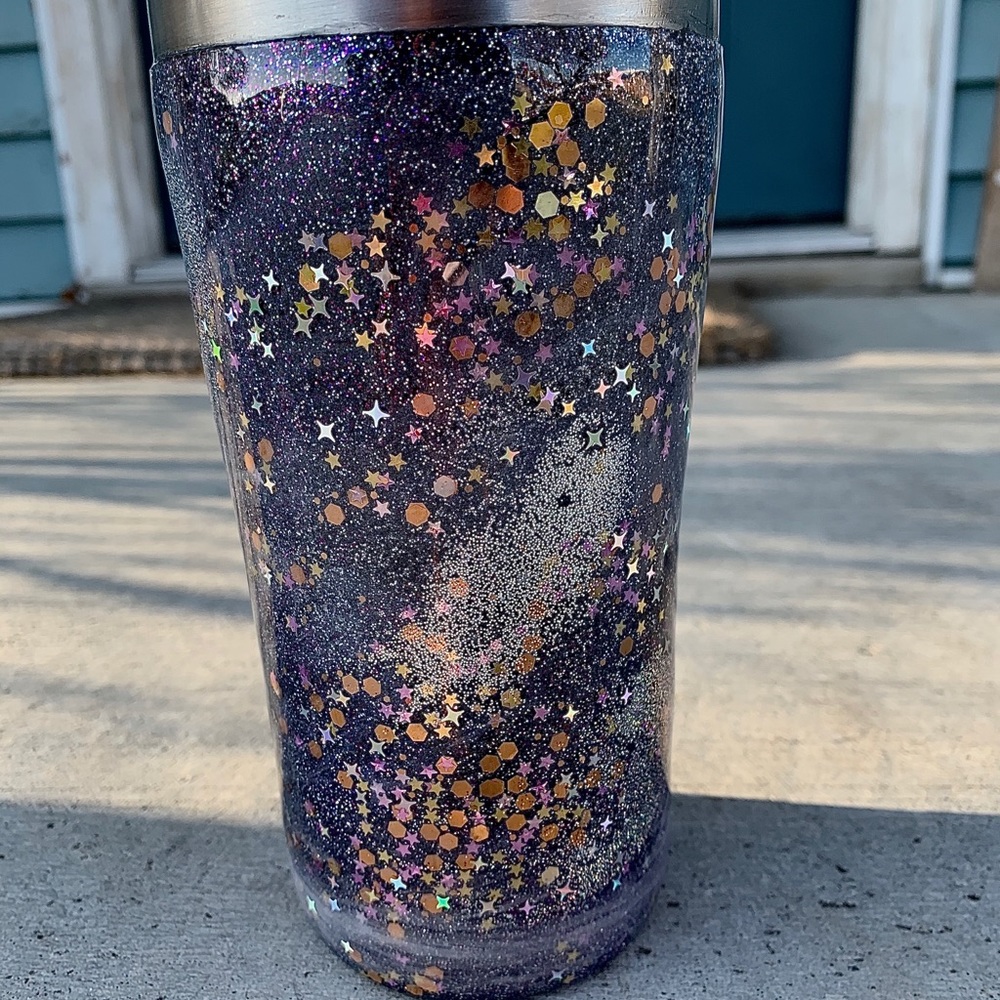 Glitter Tumbler